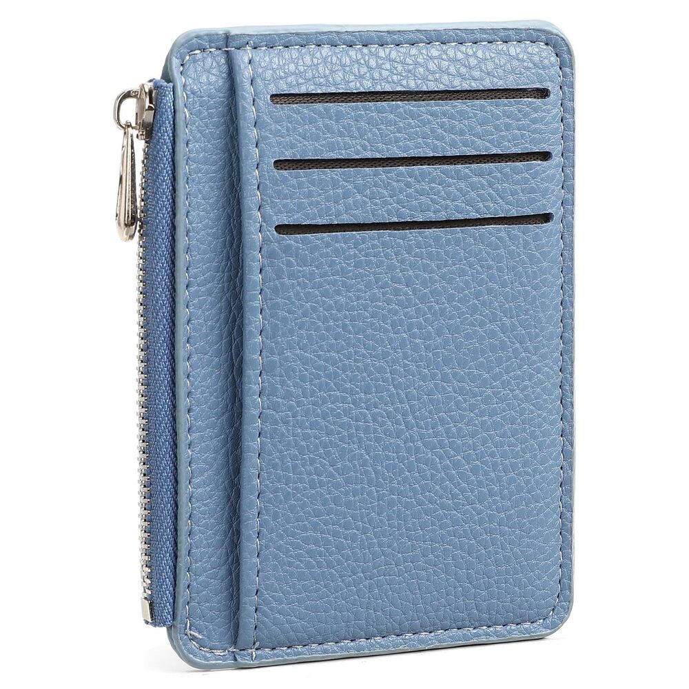 1361 Slim Credit Card Holder Wallet Front Pocket RFID Blocking Wallets